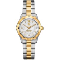 Tag Heuer Aquaracer 300M Pearl Diamond Dial Women's Watch WAF1320-BB0820